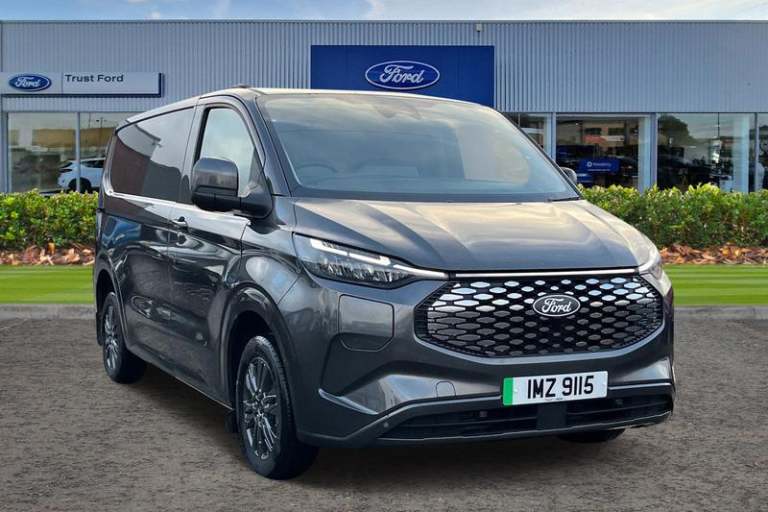 2025 Ford Transit Custom 320 Limited AUTO L1 SWB RWD 100kW 65kWh Low Roof Automatic Panel Van Ele...