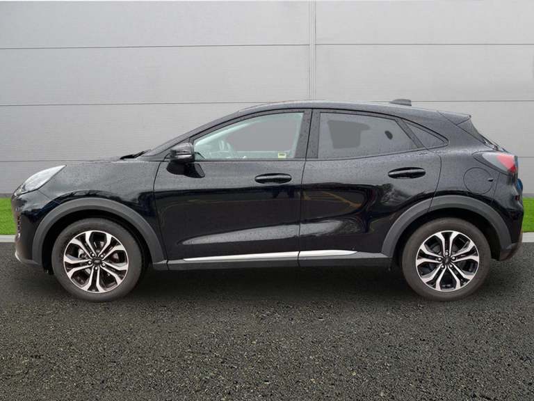 2024 Ford Puma 1.0 EcoBoost Hybrid mHEV Titanium 5dr HATCHBACK PETROL Manual