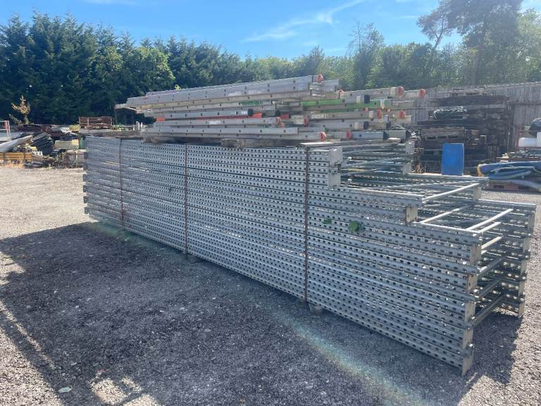 Warehouse Racking 2.7m bays x 14no. 