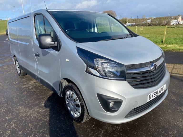 2018 68 VAUXHALL VIVARO 1.6 CDTI 2900 SPORTIVE LWB NO VAT VAN  L2 H1 EURO 6 (120