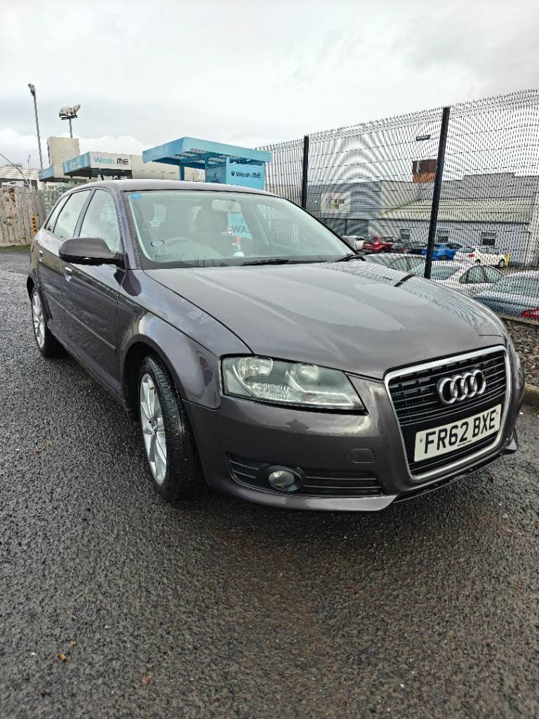 Audi, A3, Hatchback, 2013, Manual, 1598 (cc), 5 doors