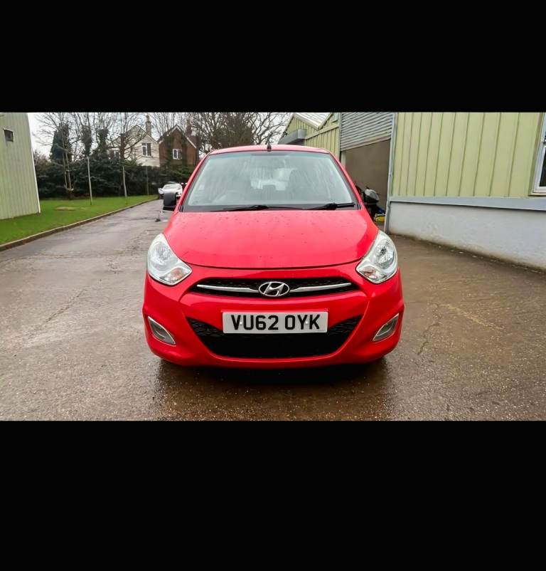 Hyundai, I10, Hatchback, 2012, Manual, 1248 (cc), 5 doors