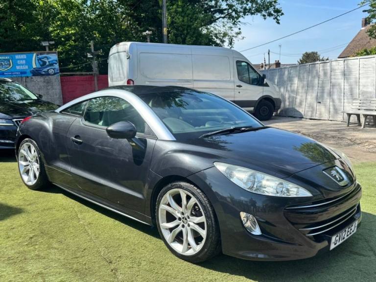 2012 Peugeot RCZ 1.6 THP GT 2dr COUPE PETROL Manual