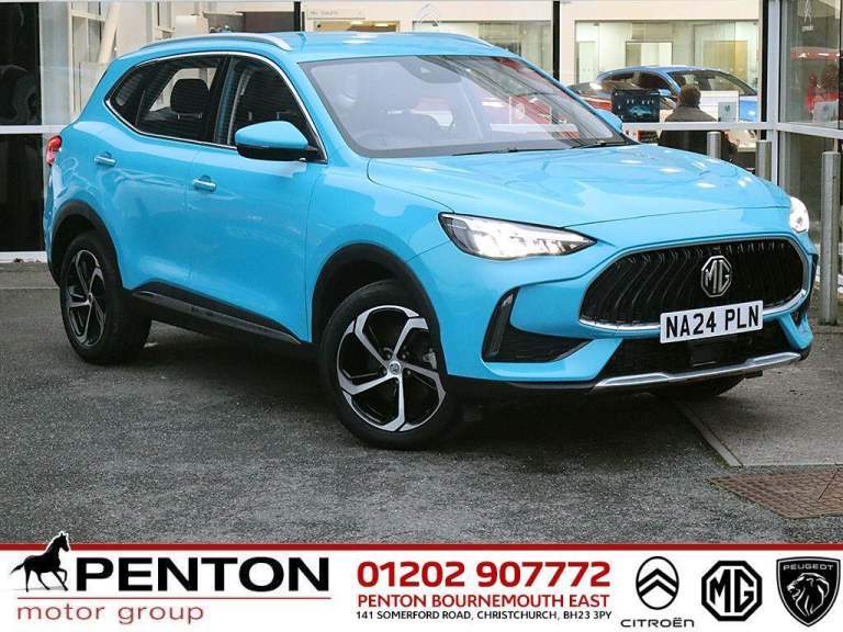 2024 MG MG HS 1.5 T-GDI SE 5dr DCT ESTATE PETROL Automatic