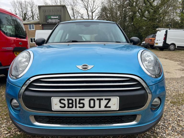 2015 MINI Hatch 1.2 One 3dr HATCHBACK PETROL Manual