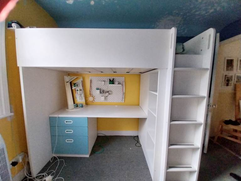 Ikea Stuva Loft Bed