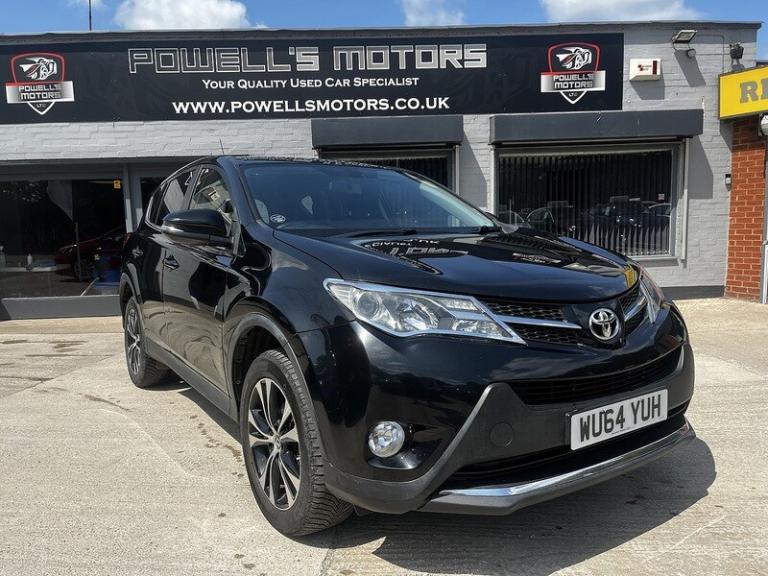 2014 Toyota RAV4 2.0 D-4D Icon 5dr ESTATE DIESEL Manual