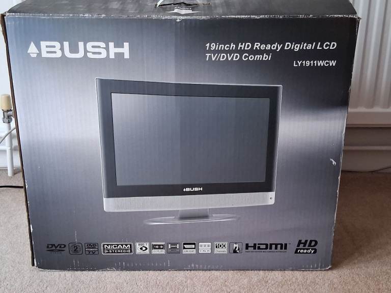 Bush 19-inch HD Ready LCD TV with Built-in DVD Player