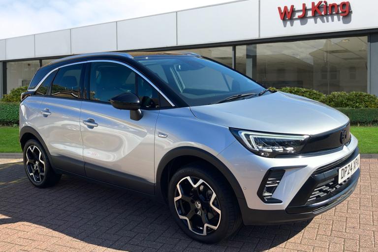  Vauxhall Crossland 1.2 Turbo Ultimate Suv 5dr Petrol Auto Euro 6 s/s 130 Ps