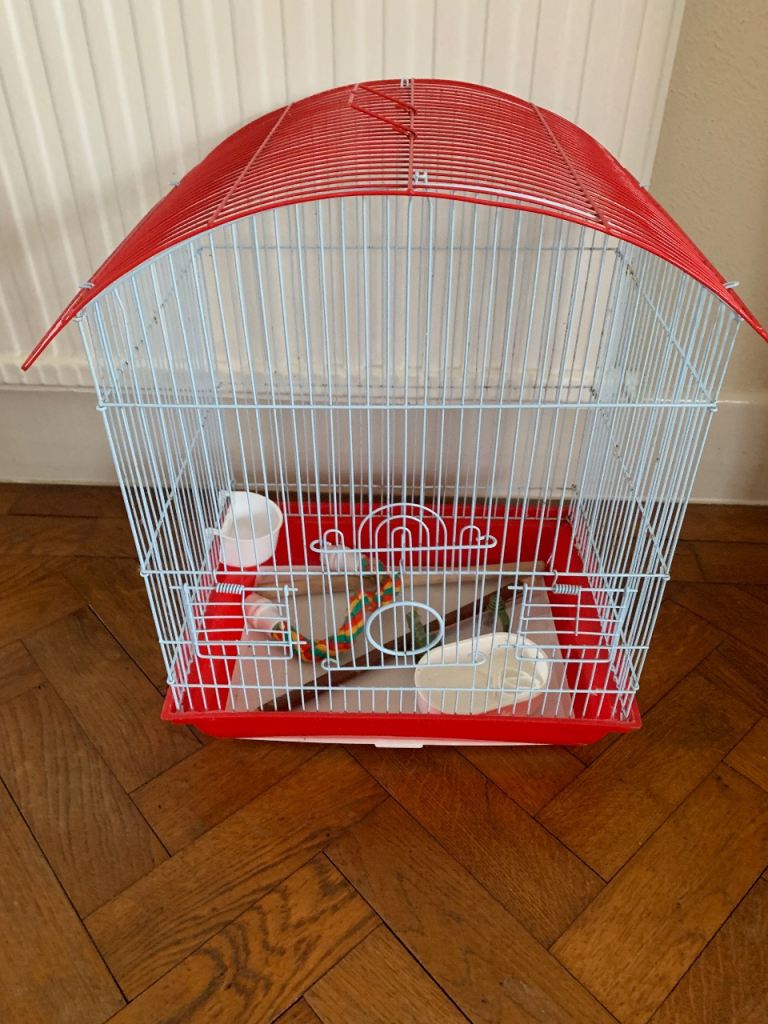 Small bird cage