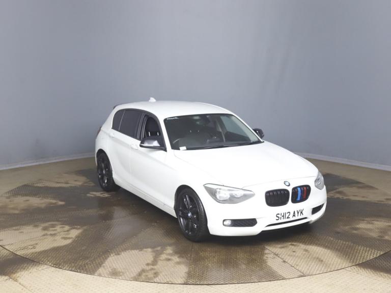 BMW 1 Series 1.6 116i SE Euro 5 (s/s) 5dr Petrol Manual