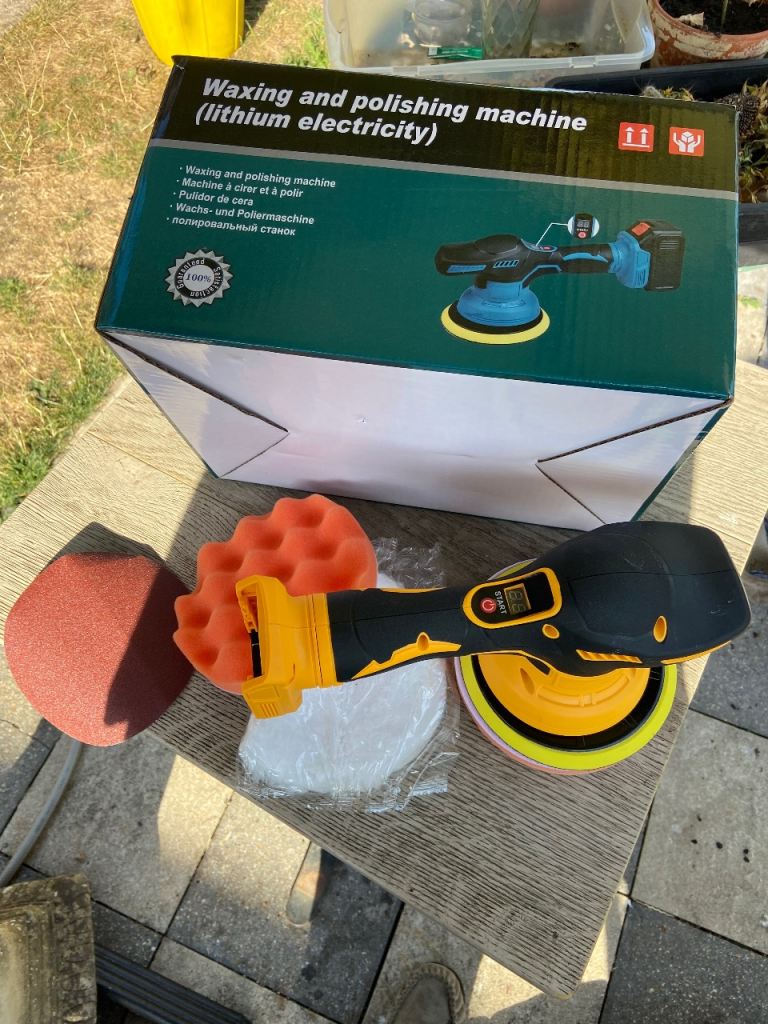 Waxing and Polishing Machine 