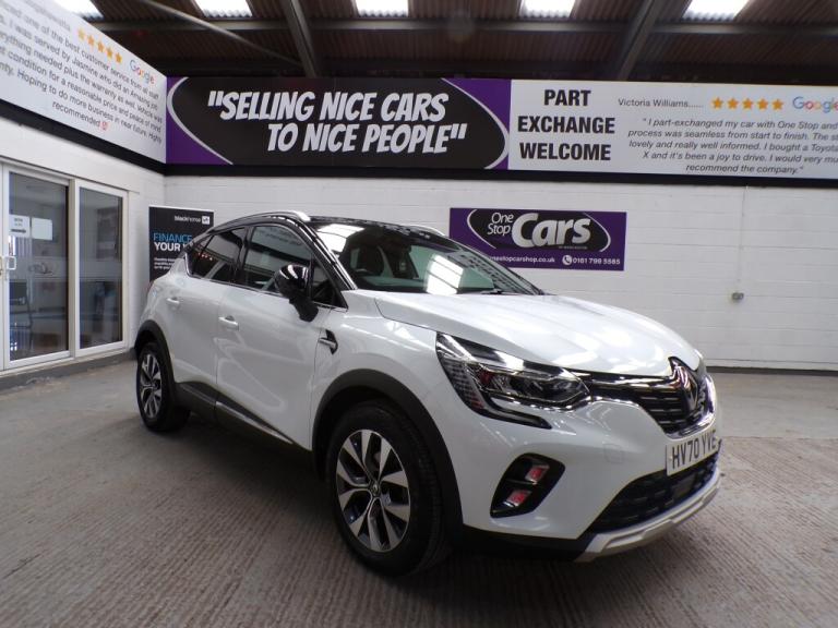 2020 Renault Captur 1.3 TCE 130 S Edition 5dr HATCHBACK PETROL Manual