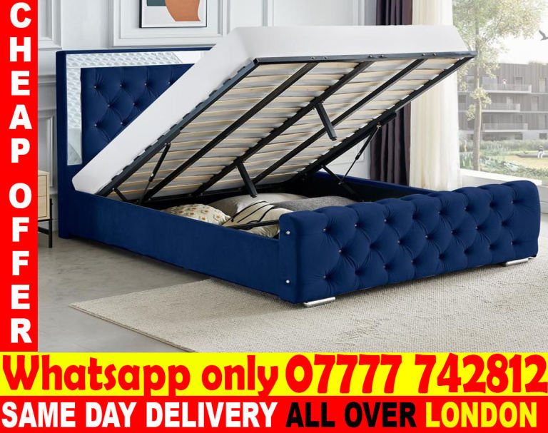 image for -- FREE DELIVERY: -SMALL DOUBLE - SINGLE - DOUBLE BED AND MATTRESS ---(ygdgs)