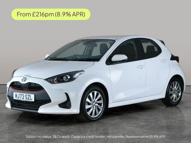 2023 Toyota Yaris 1.5 VVT-h Icon Hatchback 5dr Petrol Hybrid E-CVT Euro 6 (s/s) (116 ps) - BL Hat...