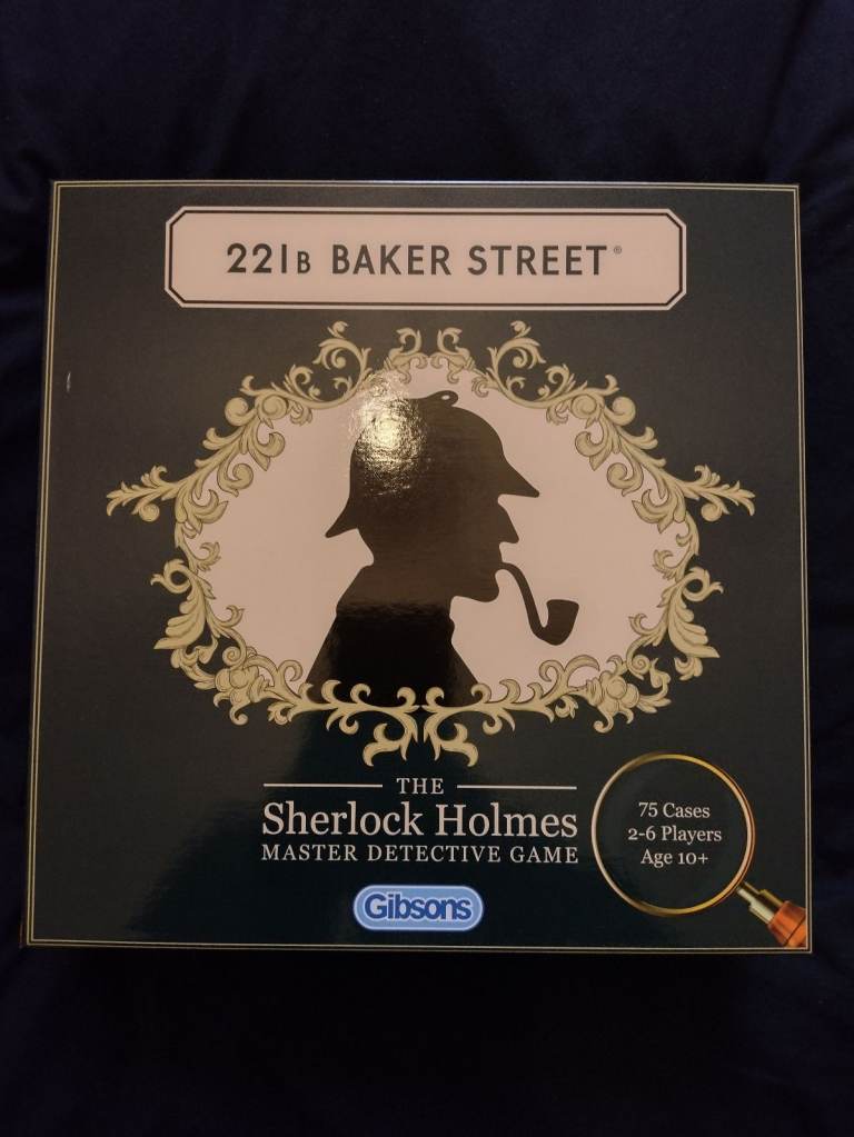 Brand new 221b Baker Street board game