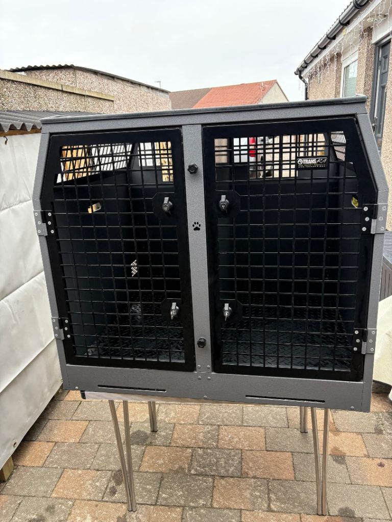 TRANSK9 dog transportation crate
