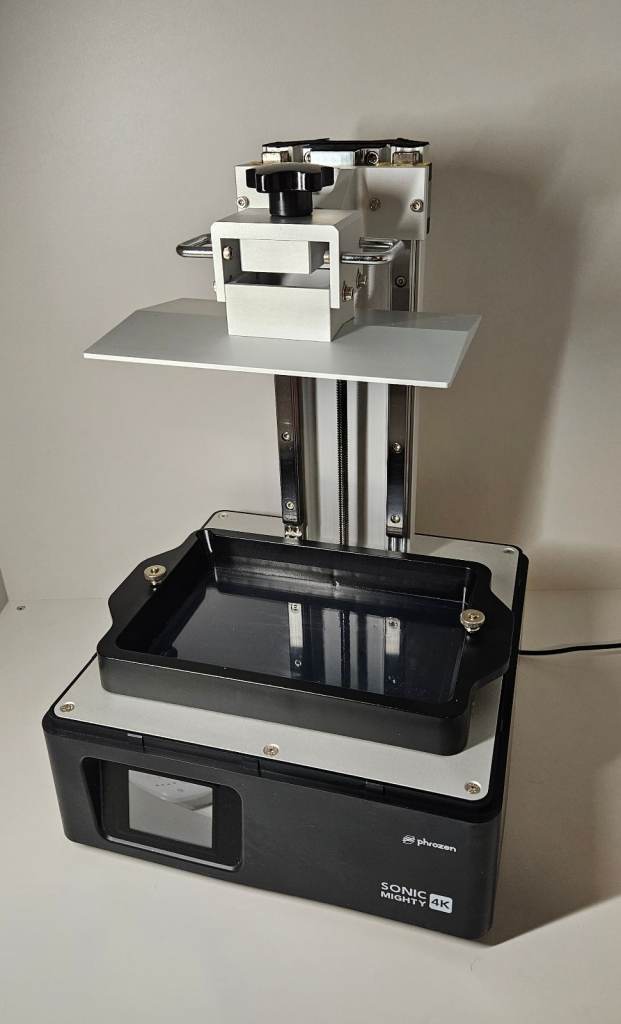 Resin 3D Printer Bundle - Phrozen Sonic Mighty 4k + Anycubic Wash & Cure 2.0