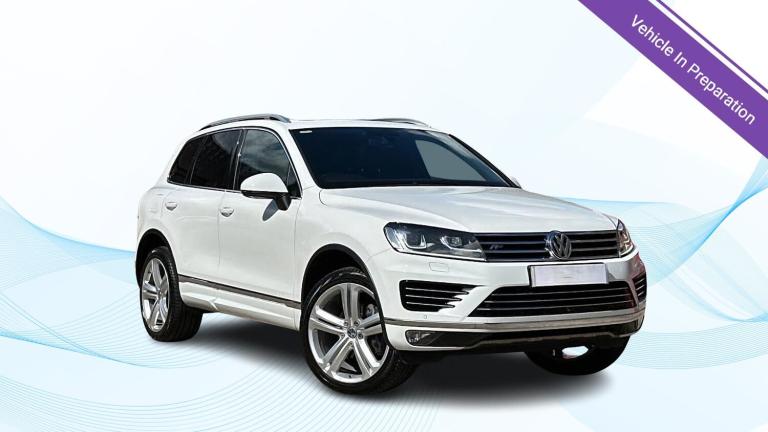 2017 Volkswagen Touareg 3.0 TDI V6 R-Line Plus SUV 5dr Diesel Tiptronic 4WD Euro 6 (s/s) (262 ps)...