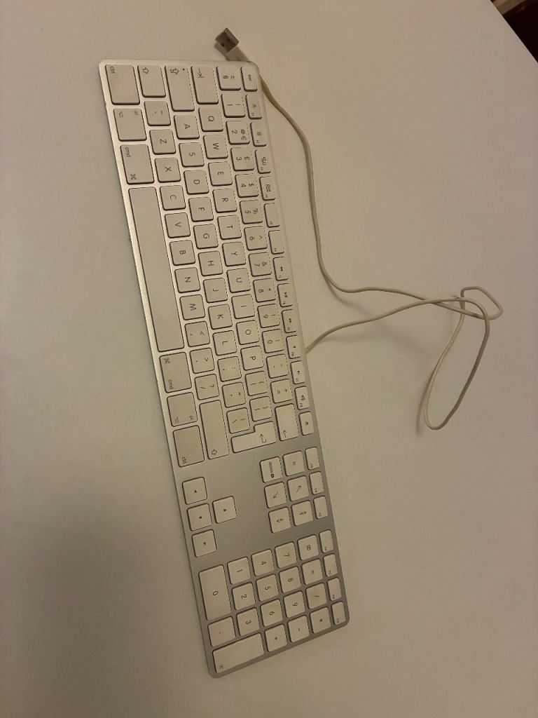 image for Apple Wired Keyboard 2nd Gen USB