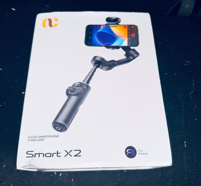 AOCHUAN Smart X2 3-Axis Smartphone Stabilizer - Brand New
