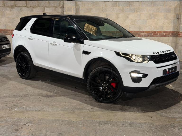 2017 Land Rover Discovery Sport 2.0 TD4 HSE Black SUV 5dr Diesel Auto 4WD Euro