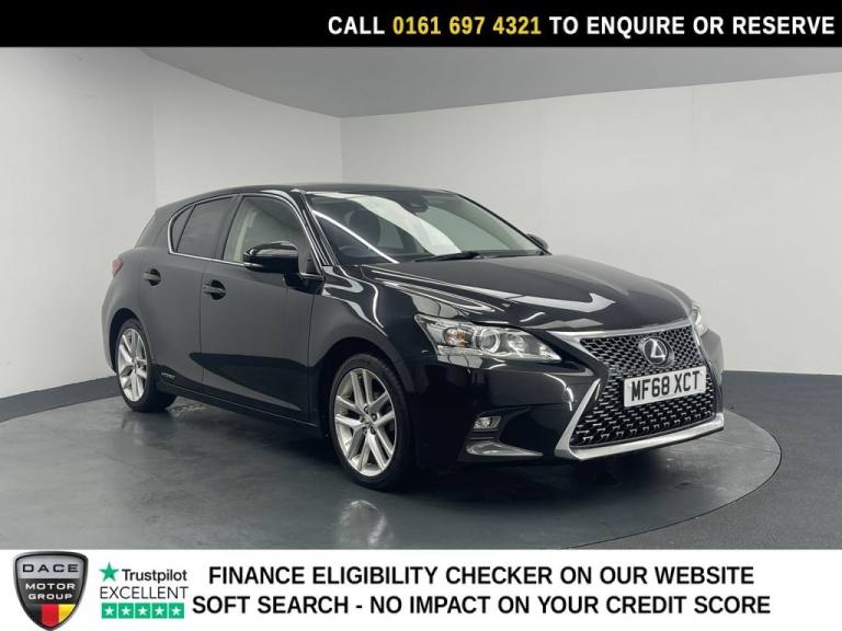 2018 Lexus CT 1.8 200h Luxury Hatchback 5dr Petrol Hybrid E-CVT Euro 6 (s/s) (136 ps) Hatchback P...