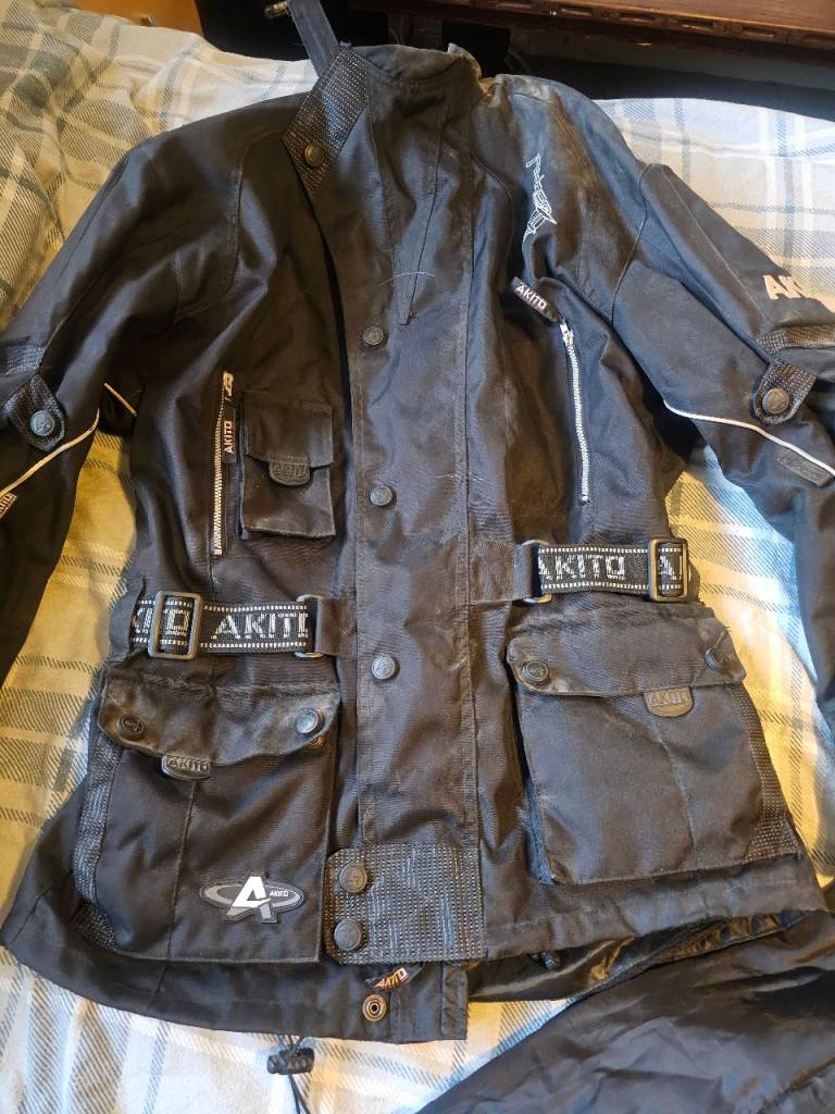 Motorbike clothing and shoes