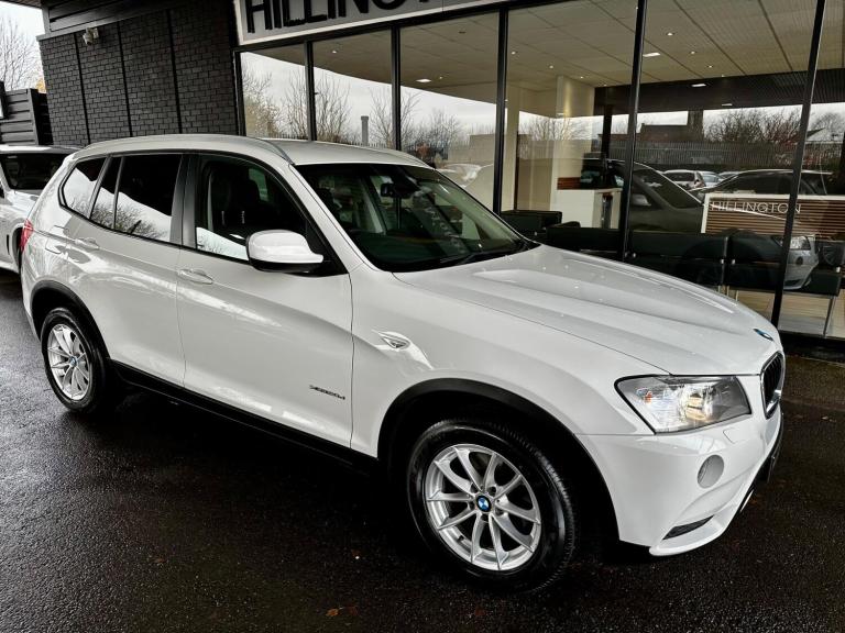 2011 BMW X3 2.0 20d SE Steptronic xDrive Euro 5 (s/s) 5dr ESTATE Diesel Automatic