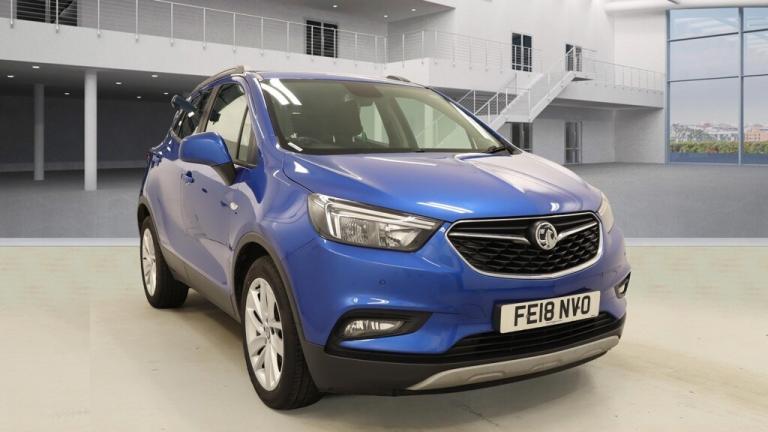 2018 Vauxhall Mokka X 1.4T ecoTEC Active 5dr HATCHBACK Petrol Manual