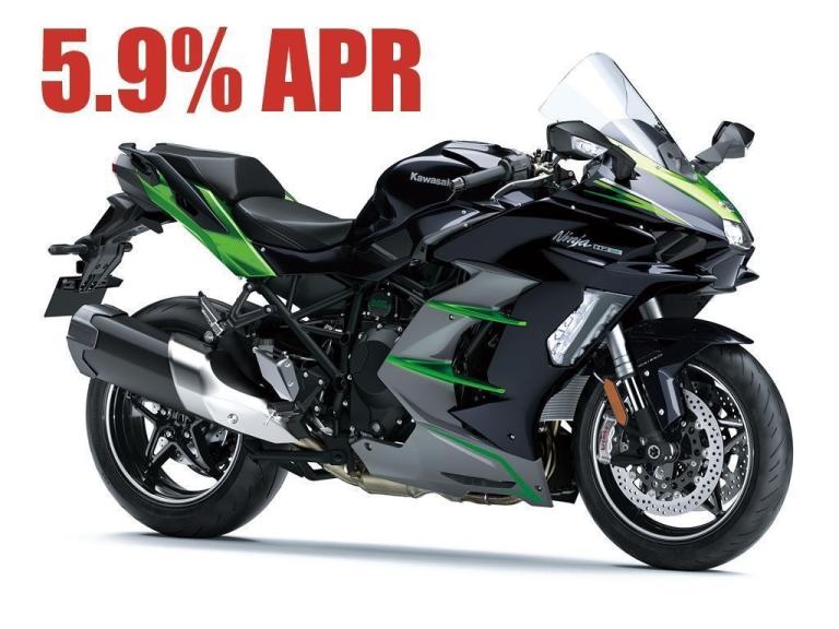 2024 Kawasaki Ninja H2 SX SE, SAVE 5350!
