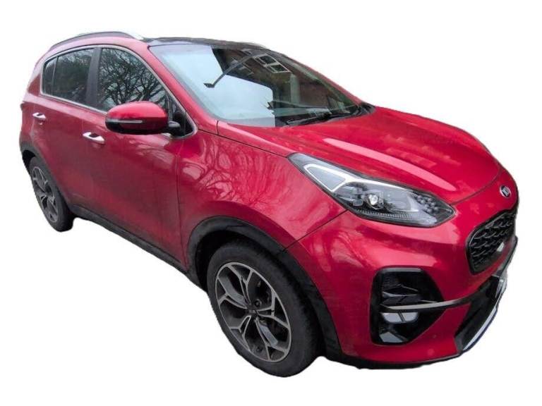 2019 Kia Sportage 1.6 CRDi EcoDynamics+ GT-Line S SUV 5dr Diesel Hybrid DCT Euro 6 (s/s) (134 SUV...