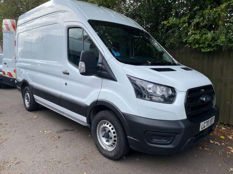 2020 Ford Transit 2.0 350 EcoBlue Leader FWD L2 H2 Euro 6 (s/s) 5dr PANEL VAN Diesel Manual