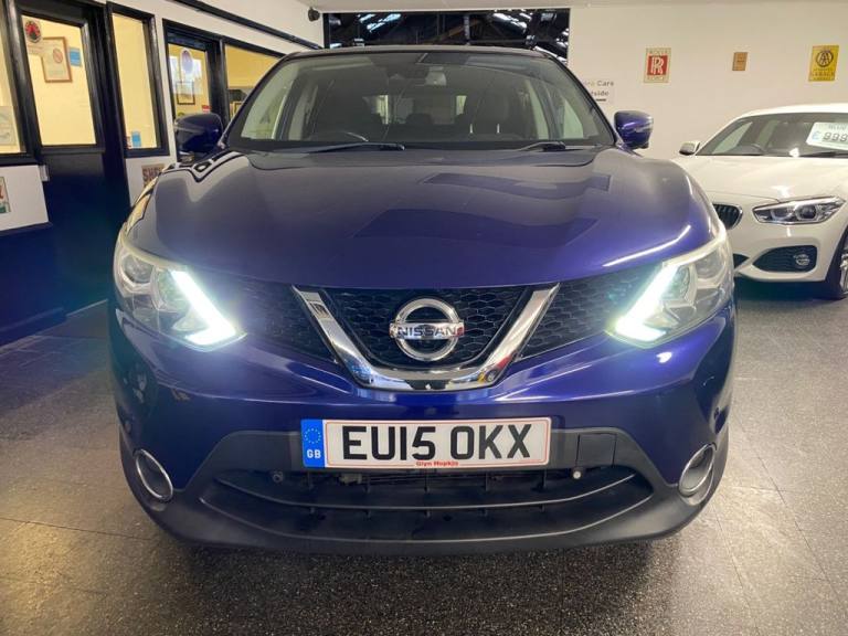 2015 15 NISSAN QASHQAI 1.2 DIG-T N-TEC SUV 5DR PETROL MANUAL 2WD EURO 5 (S/S) (1