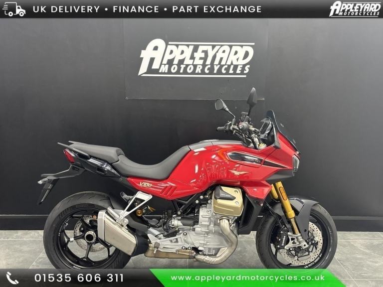 Moto Guzzi V100 Mandello Wind Tunnel