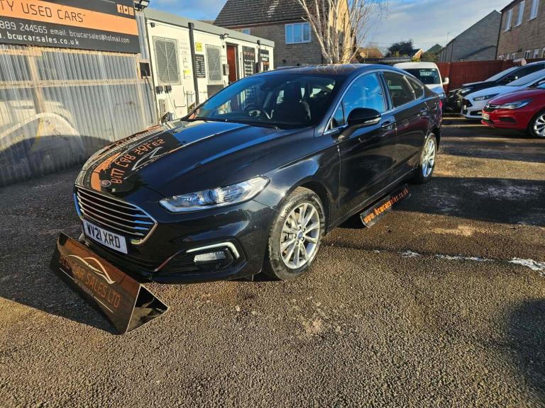 2021 Ford Mondeo 2.0 EcoBlue Zetec Edition Euro 6 (s/s) 5dr HATCHBACK Diesel Manual
