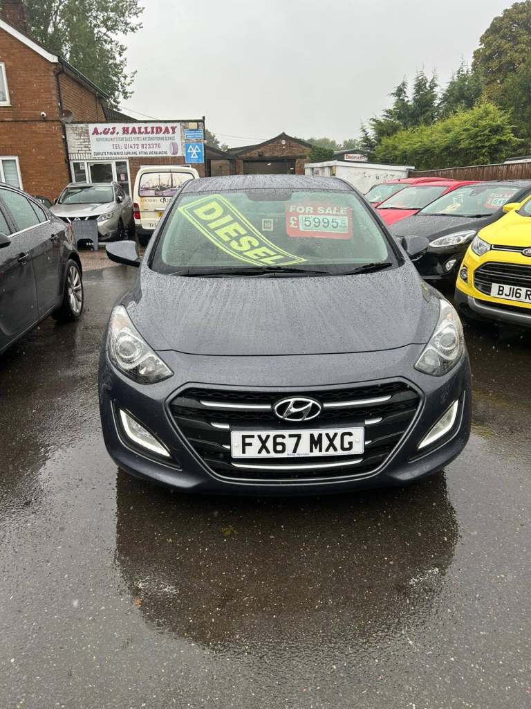 2017 Hyundai i30 1.6 CRDi Blue Drive S 5dr HATCHBACK Diesel Manual