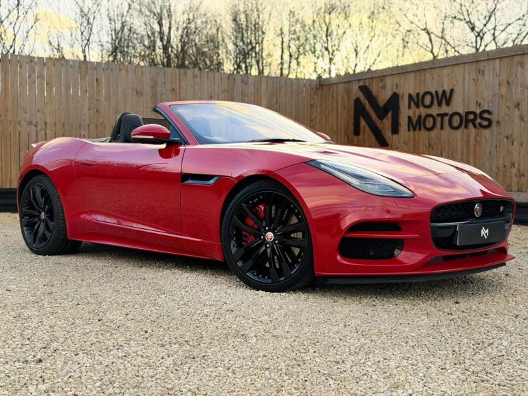 2019 Jaguar F-Type 5.0 Supercharged V8 R 2dr Auto AWD CONVERTIBLE PETROL Automatic