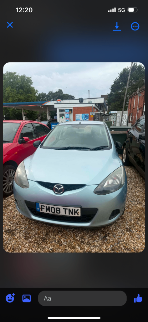 Mazda, 2, Hatchback, 2008, Manual, 1349 (cc), 5 doors