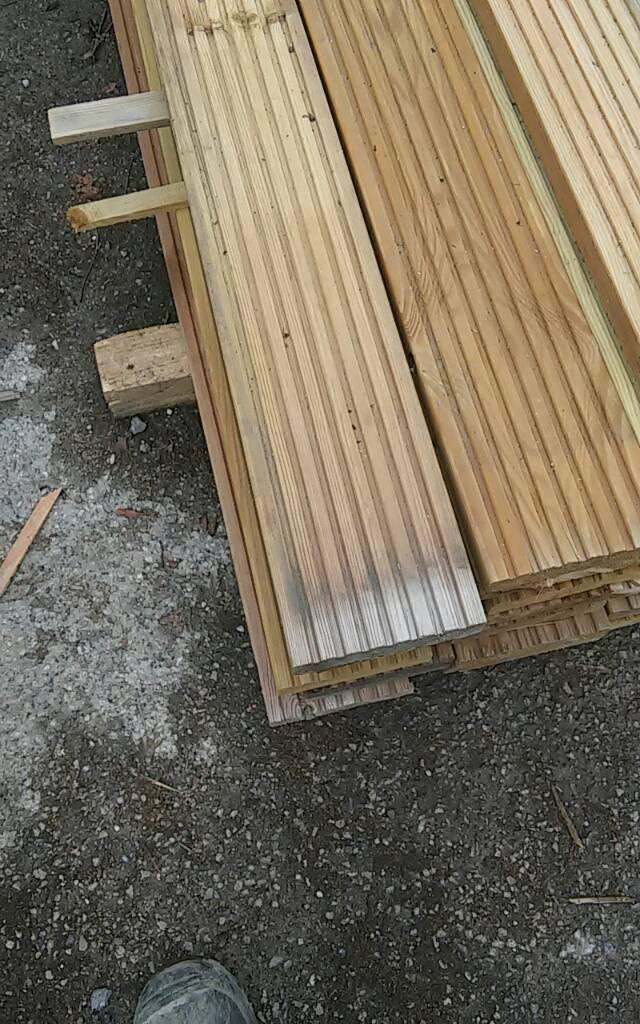 3.0m long Decking 120mm 28mm £7.20 each