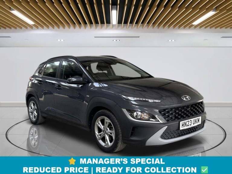 2023 Hyundai KONA 1.0 T-GDi MHEV SE Connect SUV 5dr Petrol Hybrid Manual Euro 6 (s/s) (120 ps HAT...