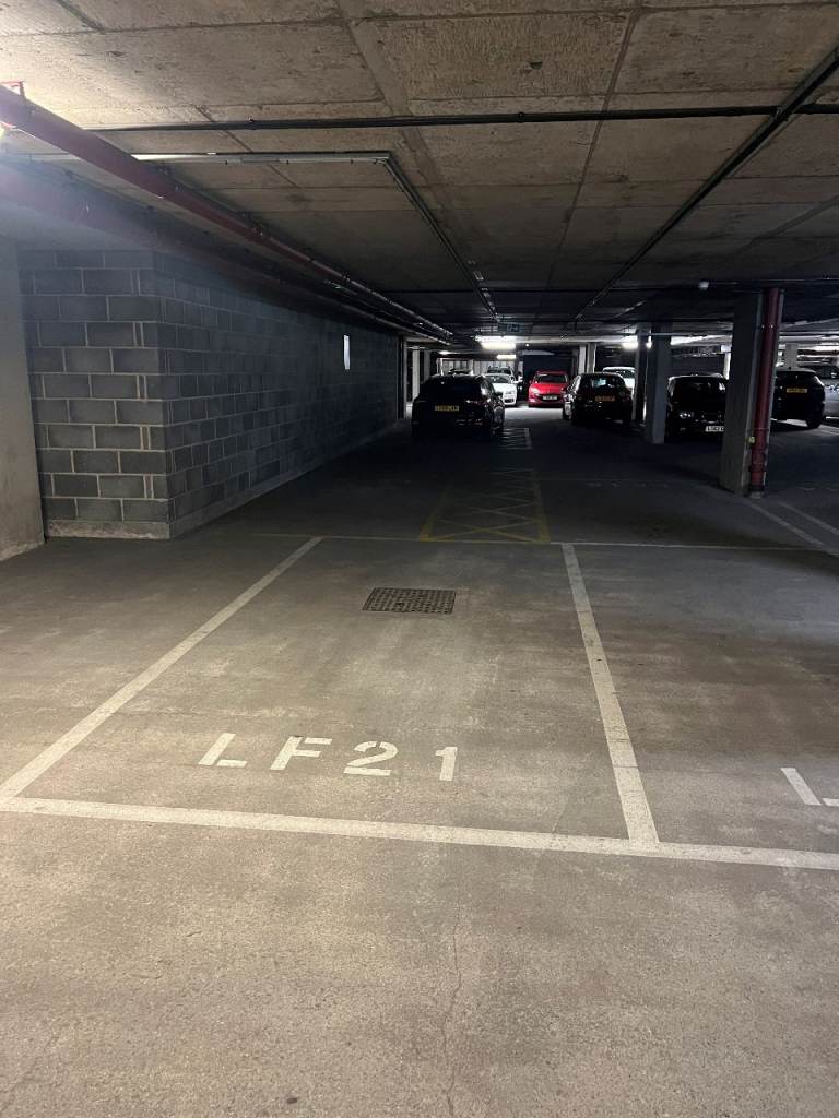 Allocated Underground Parking Space Available – Brentford, Great West Quarter, TW8 0GA