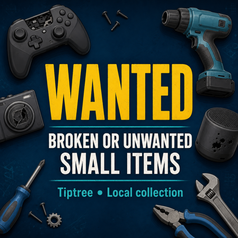WANTED: Broken consoles, tools and small electronics