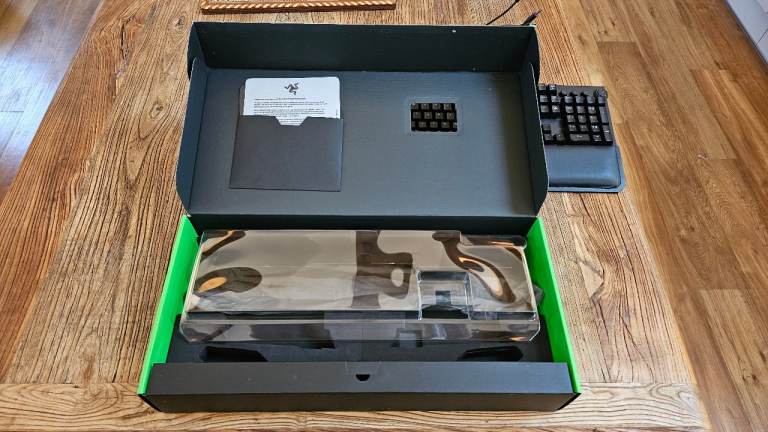 Razer Blackwidow Elite Mechanical Gaming Keyboard Wired – Excellent ...
