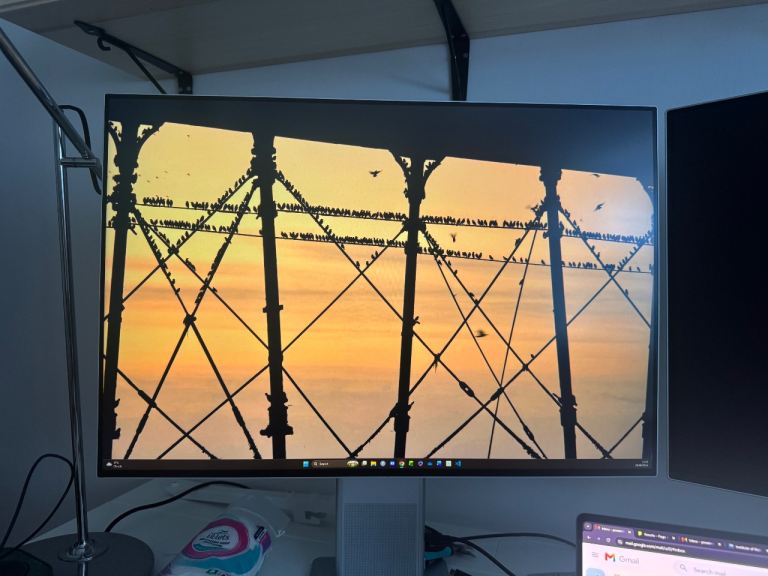 24 inch HUAWEI mate view 4k screen