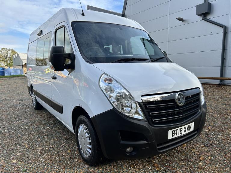 2018 VAUXHALL MOVANO 2.3 CDTi 130 WELFARE MESS CREWCAB VAN MWB CAMPER CONVERSION