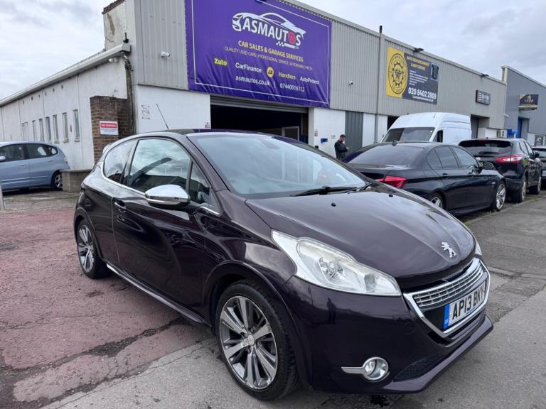 2013 Peugeot 208 1.6 THP XY Euro 5 3dr HATCHBACK Petrol Manual
