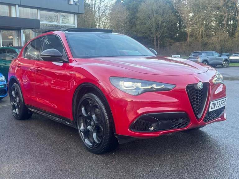 2024 Alfa Romeo Stelvio 2.0T Veloce Auto Q4 AWD Euro 6 (s/s) 5dr Automatic SUV Petrol Automatic