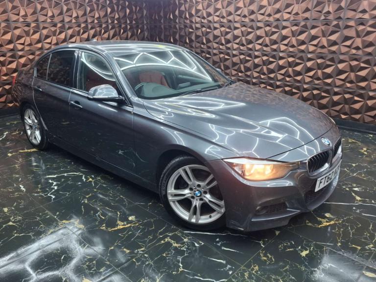 2012 BMW 3 Series 318d M Sport 4dr SALOON DIESEL Manual