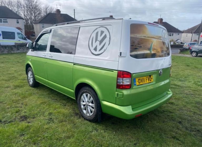 VW Transporter 1.9 TDi 2011 Base Campervan 171k with 12 months MOT